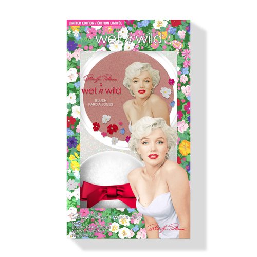 wet n wild Marilyn Monroe Collection PR Box, Exclusive Makeup Kit & Marilyn Monroe Collection Icon Blush - Rose