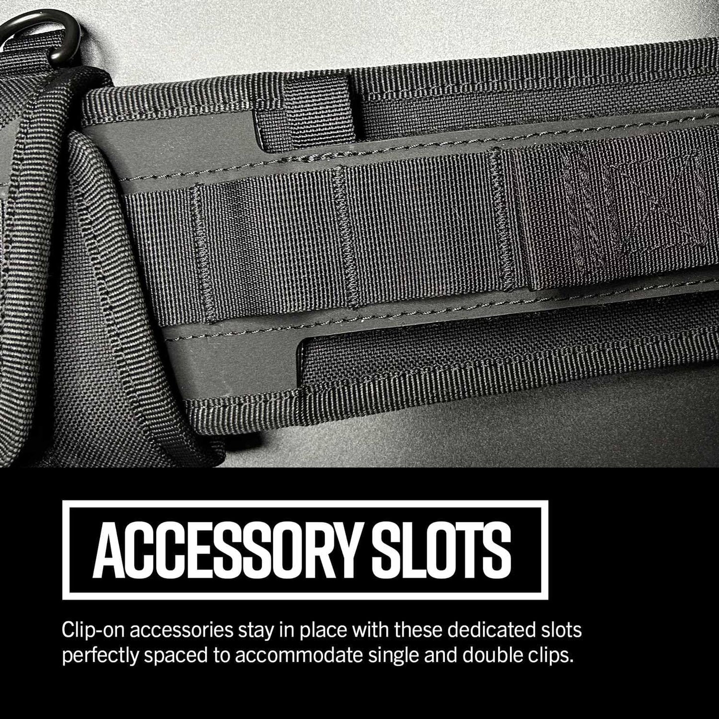 Diamondback Tempo Tool Belt (XL/XXL) - Tool Belts for Men with Lumbar Support - Utility Belt with 10 Attachment Points for Tool Belt Pouches