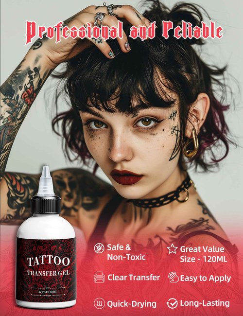 Phomemo Tattoo Stencil Printer with Stencil Gel