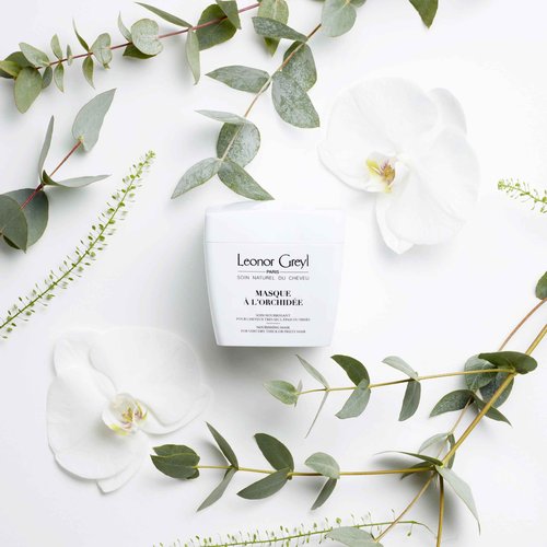 Leonor Greyl Paris Masque A L'Orchidee - Deep Conditioning Mask for Thick, Dry or Frizzy Hair, 7 oz