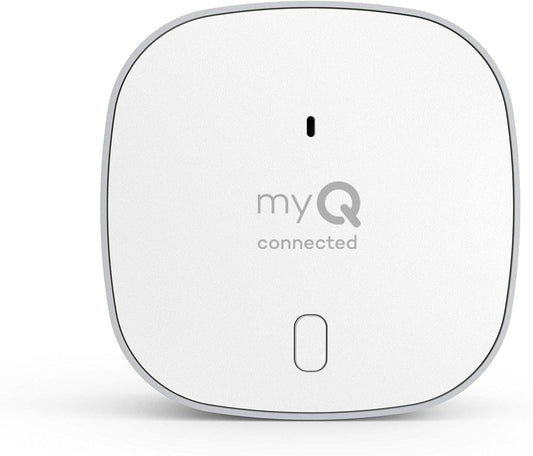 Chamberlain MYQ-G0402 Garage-Door-Sensors, White