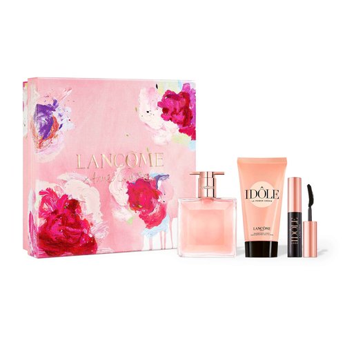 Lancôme Idôle Mother's Day Traveler Set - Full-Size Idôle Eau De Parfum Perfume, Body Lotion 1.6 Fl. oz. Lash Idôle Mascara 0.08 Fl. oz