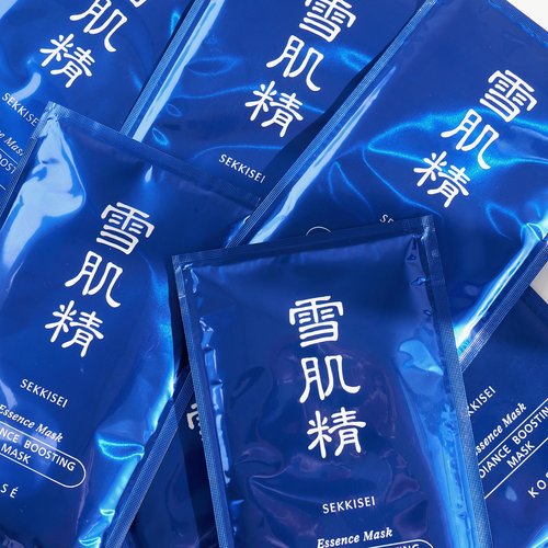 SEKKISEI Kose Radiance Boosting Mask, 6 sheets