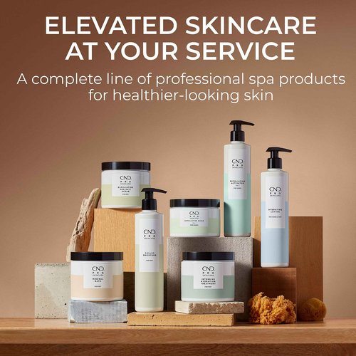 CND Pro Skincare Intensive Hydration Treatment for Feet, Relieves Severely Dry Skin on Soles and Heels, 15 Fl Oz