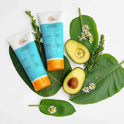 EARTH SCIENCE - Olive & Avocado Deep Conditioning Hair Masque: For Normal to Dry Hair (6 pk, 6 oz.)