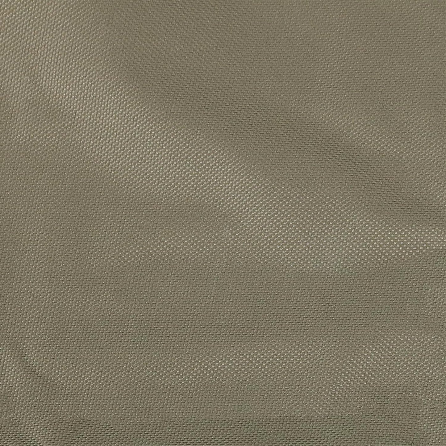 Sunnydaze Round Outdoor Fire Pit Cover - Heavy-Duty 300D Polyester and PVC with Drawstring Closure - Khaki - 40-Inch