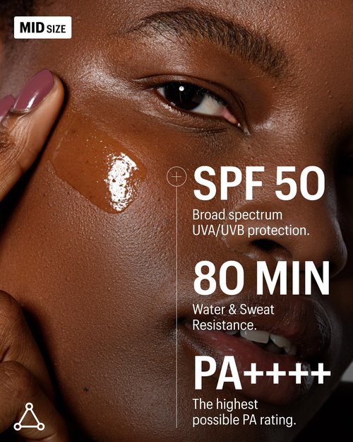 Allies of Skin Daily Self Tanner with SPF 50 & Daily Face Sunscreen SPF 50 Travel Size | Daily Duo for Natural Glow & Invisible UV Protection in Lightweight Gel Formula (1.7 oz / 0.7 oz)