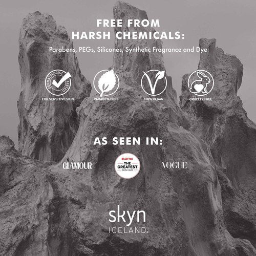 skyn ICELAND Dissolving Microneedle Under Eye Patches with 39% Hyaluronic Acid and Peptides, No Slip Overnight Eye Mask for Fine Lines, Wrinkles and Firming, Vegan, All Skin Types, 5 Pairs