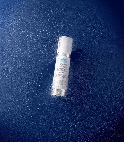 m-61 Hydraboost Moisturizer | Multi-Purpose, 2-in-1 Moisturizer + Primer With Hyaluronic Acid, Peptides And Vitamin E. Silicone Free. Hydrating and Firming. For All Skin Types - 1.7 Fl Oz